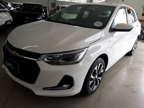 CHEVROLET ONIX 1.0 TURBO FLEX PREMIER AUTOMÁTICO